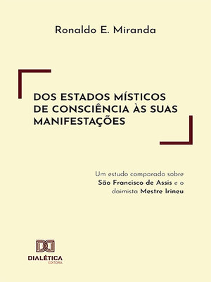 cover image of Dos estados místicos de consciência às suas manifestações